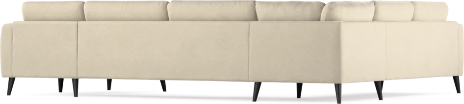 Bridge - Hörnsoffa, 2+3-sits med schäslong höger - Beige