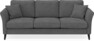 Eden - 3-sits soffa - Svart