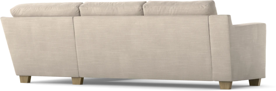 Friday - 2,5-sits soffa med divan höger - Beige