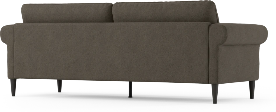 Bridge - 4-sits soffa - Brun