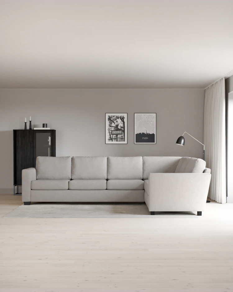 Friday - Hörnsoffa, 3+2-sits - inspiration