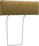 Madison - Nackkudde, 77 cm - Gul