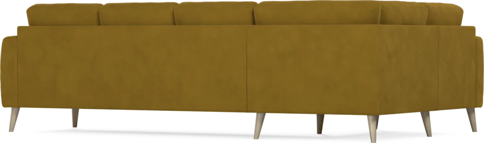 Eden - Hörnsoffa, 1+3-sits - Gul