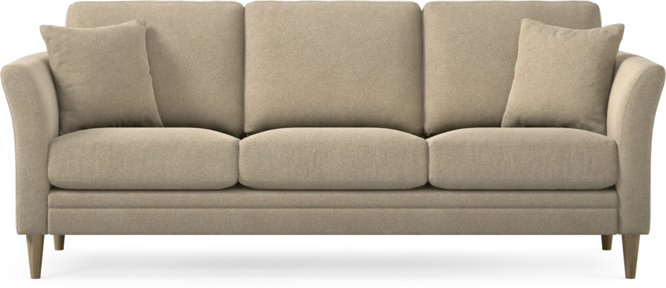 Eden - 3-sits soffa - Beige