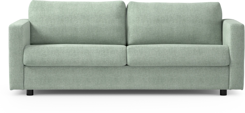 Lindö - Bäddsoffa 3-sits  - Grön