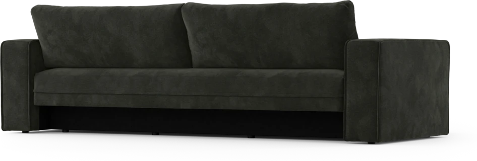 Ide - Bäddsoffa 4-sits - Svart