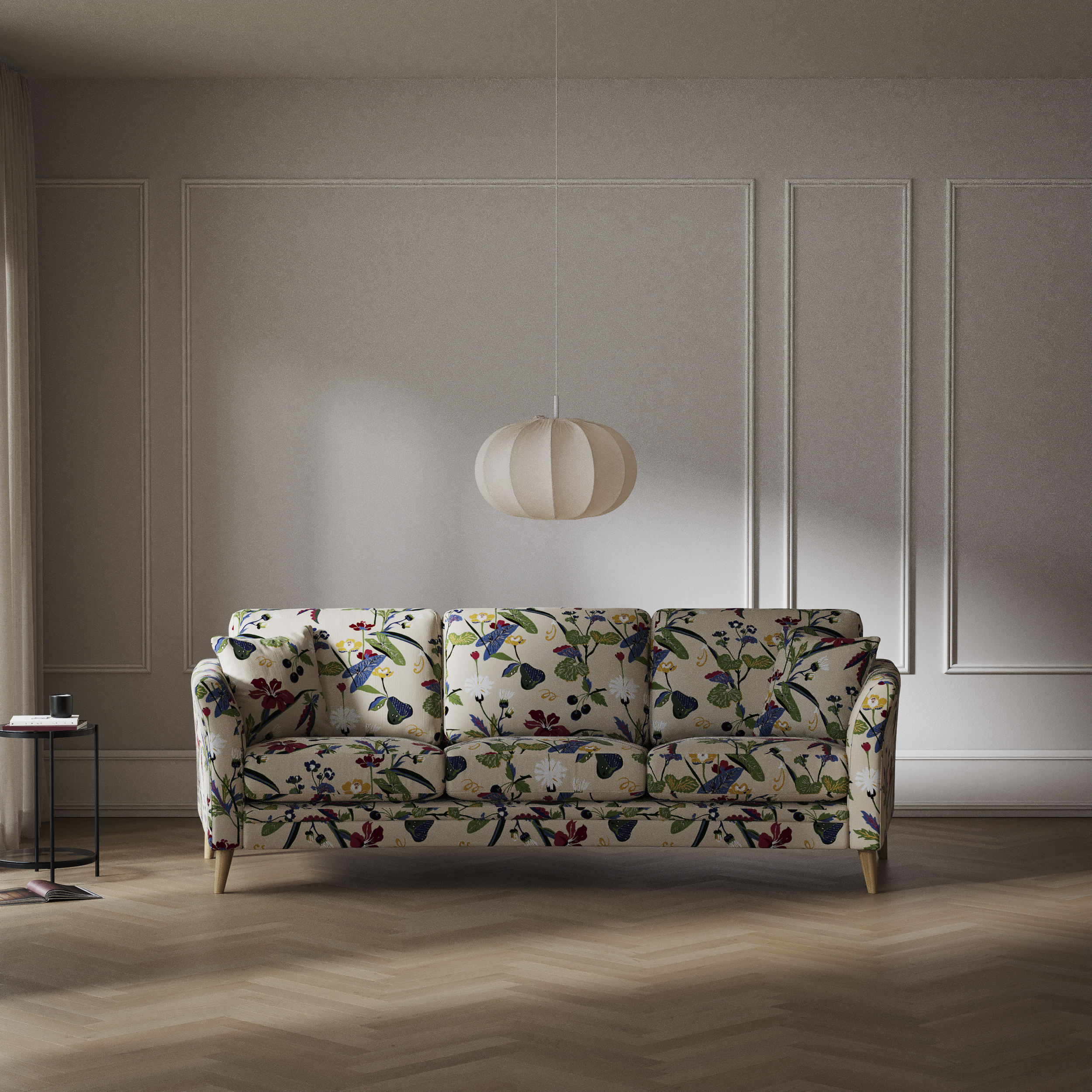 Eden - 3-sits soffa svängd - inspiration