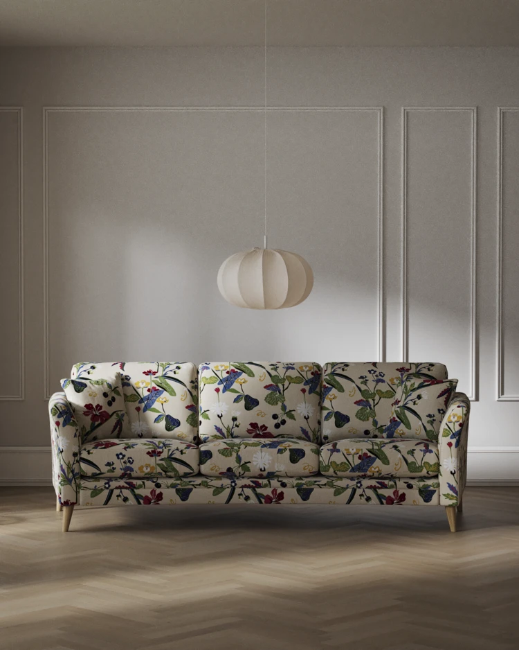 Eden - 3-sits soffa svängd - inspiration