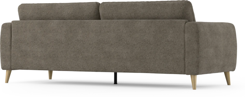 Bridge - 4-sits soffa - Brun