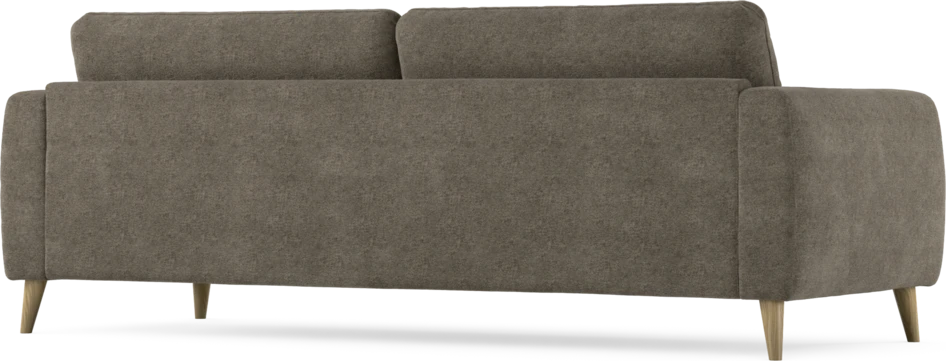Bridge - 4-sits soffa - Brun