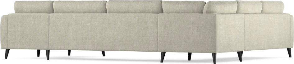 Bridge - Hörnsoffa, 2+3-sits med schäslong höger - Beige