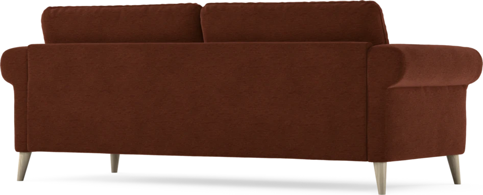 Bridge - 3-sits soffa - Orange