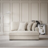 Rossi - 2-sits med armstöd höger - Beige