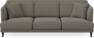 Macy Lux - 3-sits soffa XL - Brun