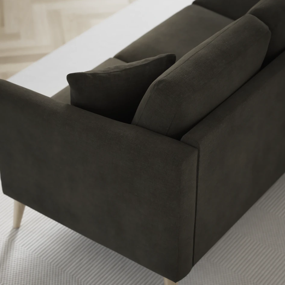 Eden - 2,5-sits soffa - Grå