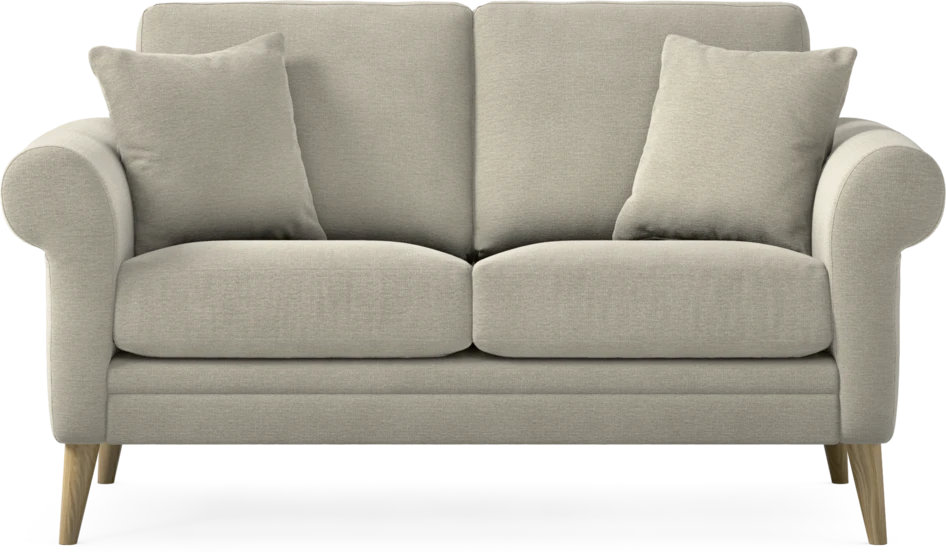 Eden - 2-sits soffa - Brun