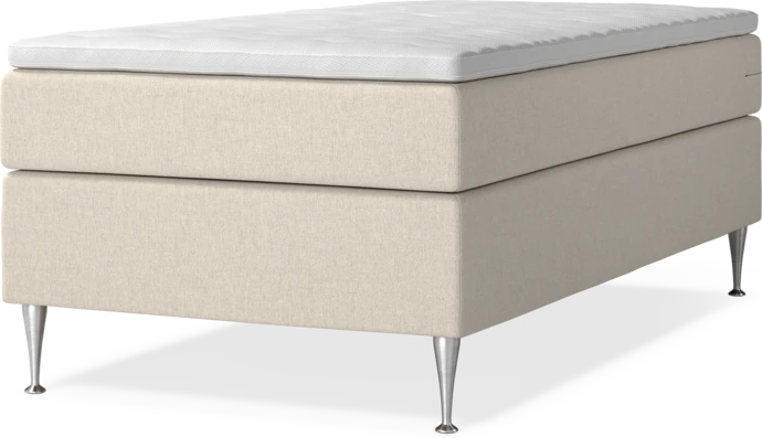 New York, Kontinentalsäng, enkelsäng med bäddmadrass och sängben