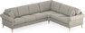 Eden - Hörnsoffa, 3+2-sits - Grå