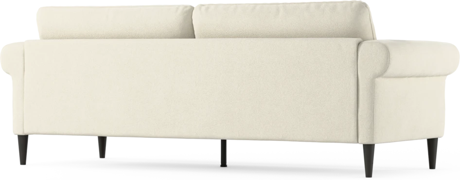 Bridge - 4-sits soffa - Vit