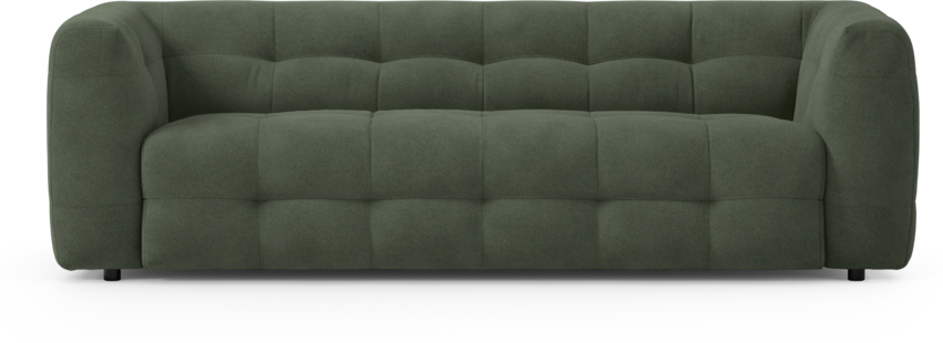 Bella - 3-sits soffa - Grön