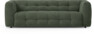 Bella - 3-sits soffa - Grön