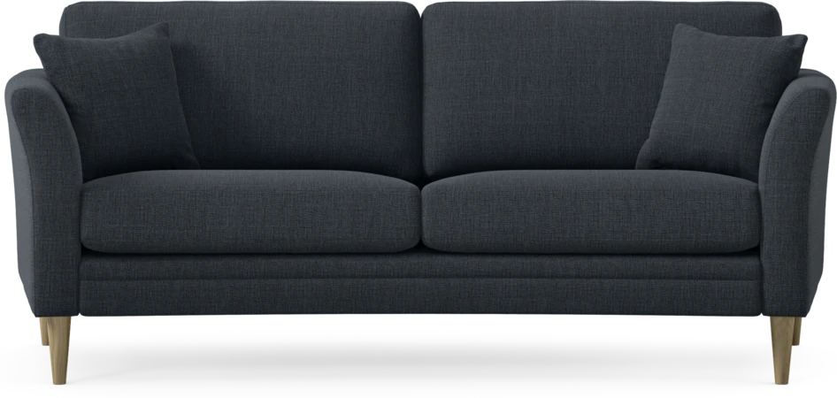 Eden - 2,5-sits soffa svängd - Blå