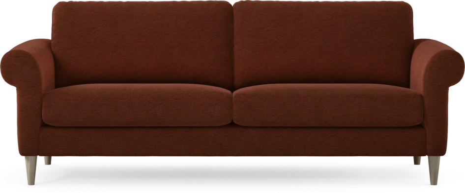 Bridge - 3-sits soffa - Orange