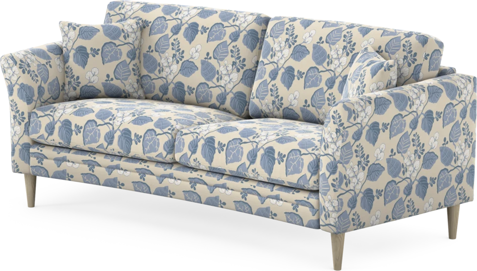 Eden - 2,5-sits soffa svängd - Flerfärgad