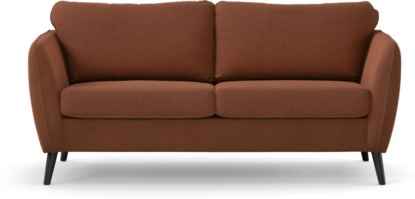 County - 2-sits soffa - Orange