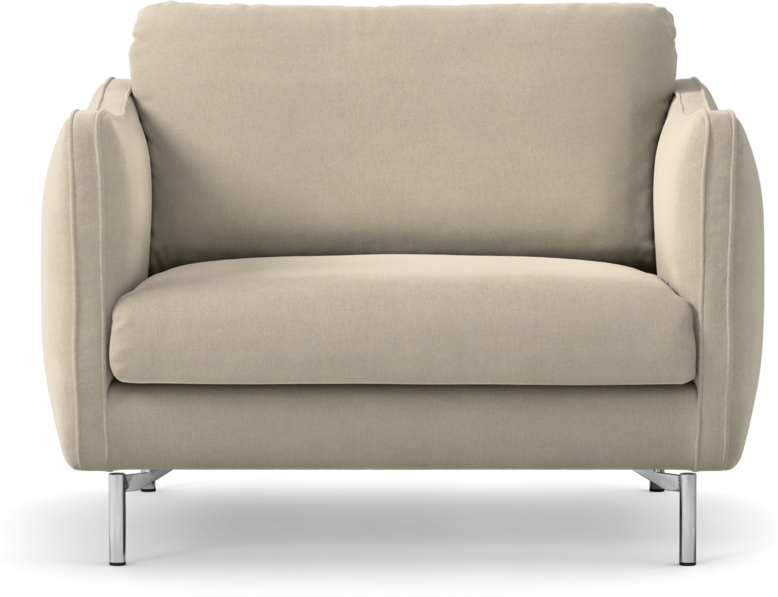 Madison - Fåtölj, 90 cm - Beige