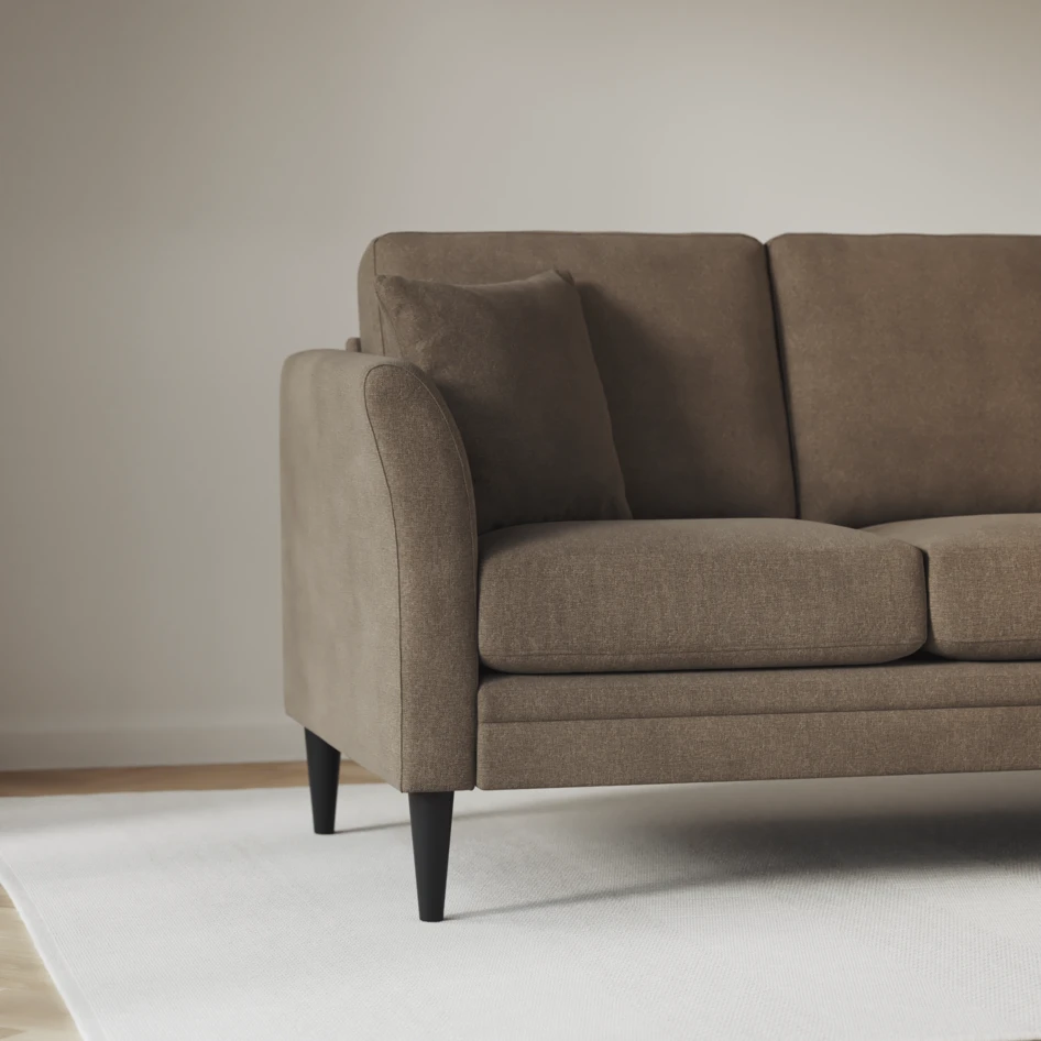 Eden - 3-sits soffa - Beige