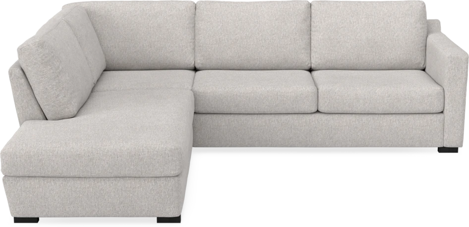 Friday - 2,5-sits soffa med divan vänster - Grå