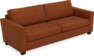 Friday - 3-sits soffa - Orange