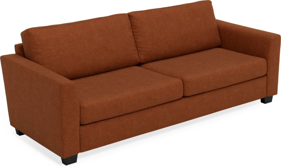 Friday - 3-sits soffa - Orange