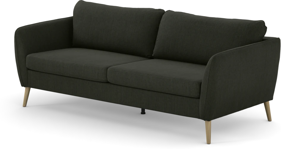 County - 2,5-sits soffa - Grön