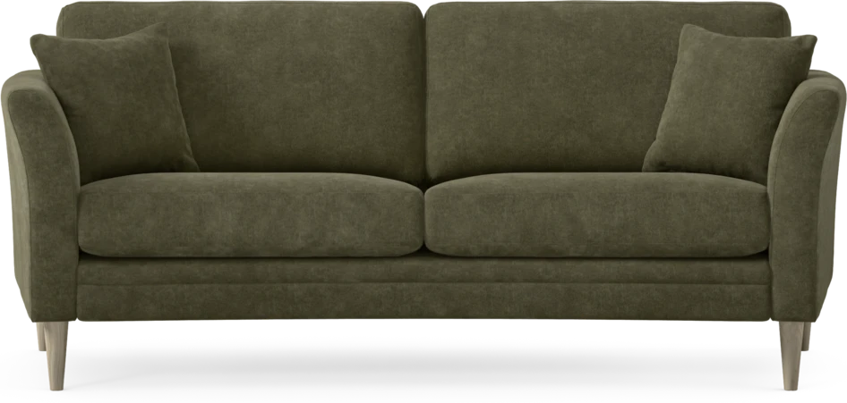Eden - 2,5-sits soffa svängd - Grön