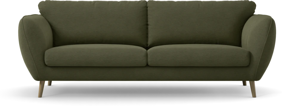 Madison Klädsel - Klädsel till 3-sits soffa - Grön