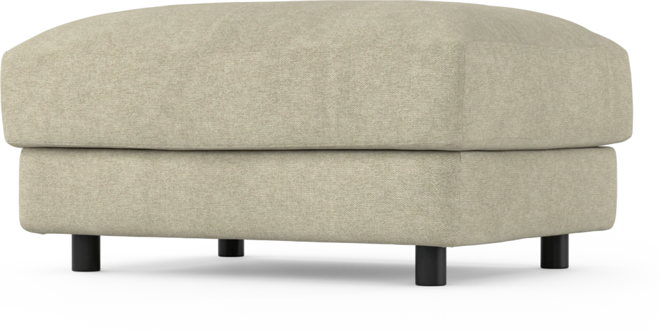 Amie - Fotpall 90 - Beige