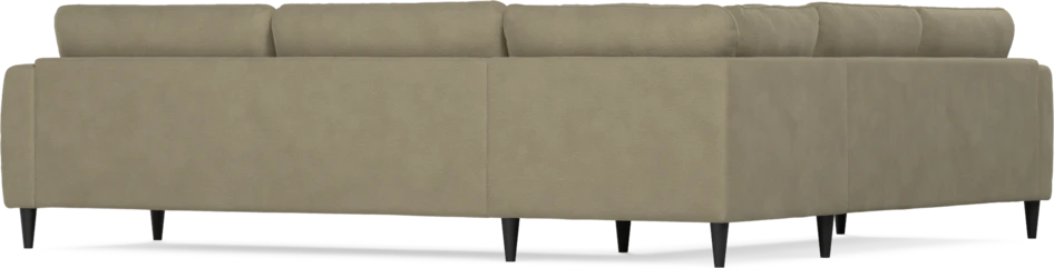 Bridge - Hörnsoffa, 2+3-sits - Beige