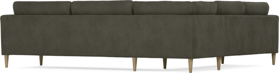 Bridge - Hörnsoffa, 2+3-sits - Grå