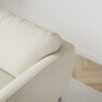 Madison Lux - 2-sits soffa - Vit
