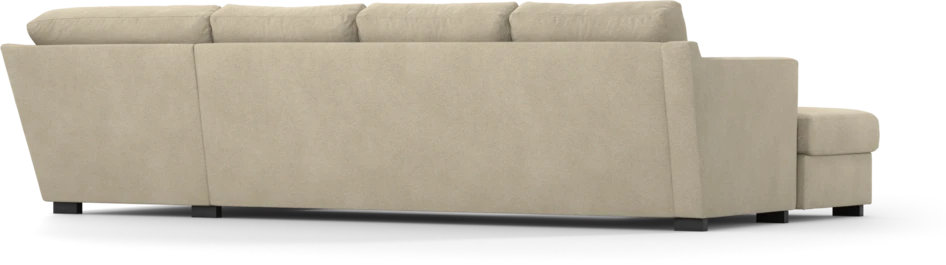 Friday - 3-sits soffa med schäslong vänster och divan höger - Beige