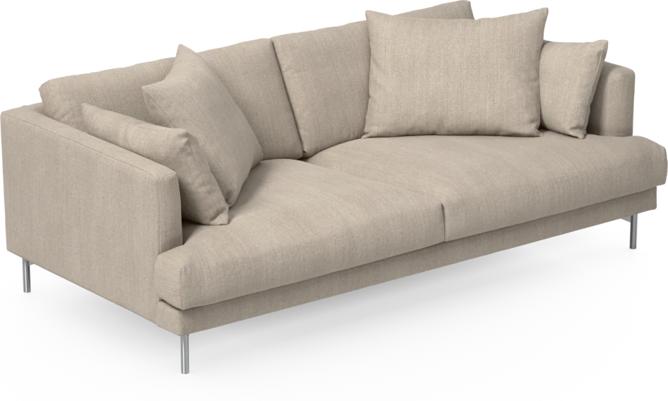 Harper - 3-sits soffa - Beige