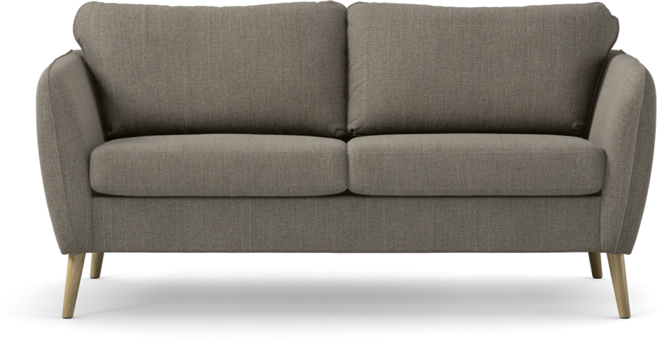 County - 2-sits soffa - Brun