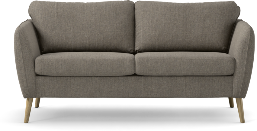 County - 2-sits soffa - Brun