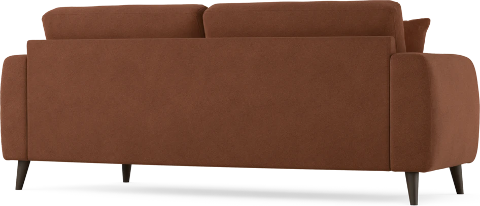 Eden - 2,5-sits soffa svängd - Orange