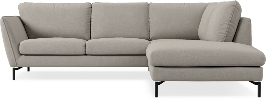 Madison - 2-sits soffa med divan höger - Beige
