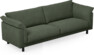Cherrie - 4-sits soffa, fast klädsel - Grön