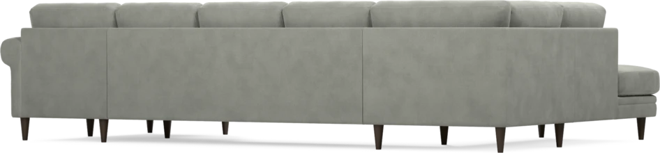 Eden - 3-sits soffa med divan vänster och schäslong höger - Grå