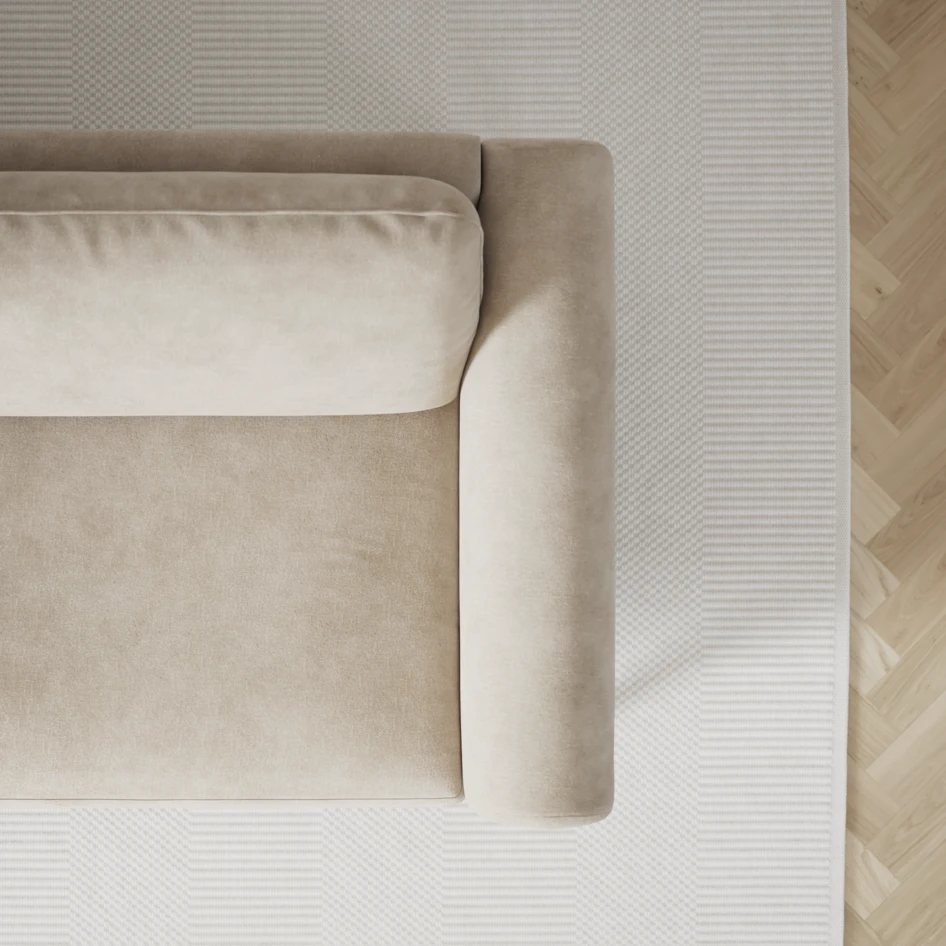 Bridge - 2-sits soffa - Beige